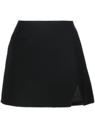 MANNING CARTELL front-slit Mini Skirt - Farfetch