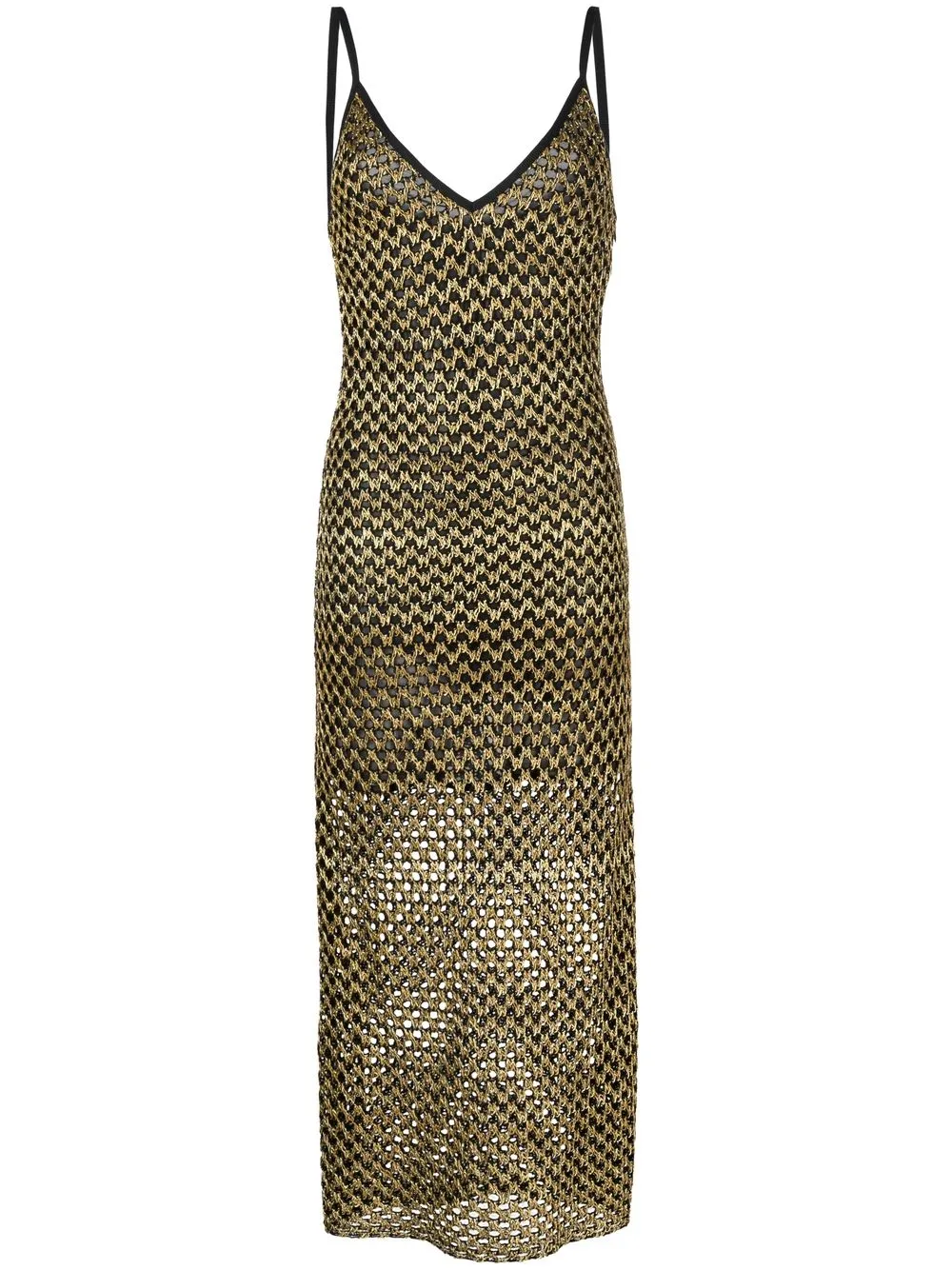 

MANNING CARTELL Soiree slip dress - Gold