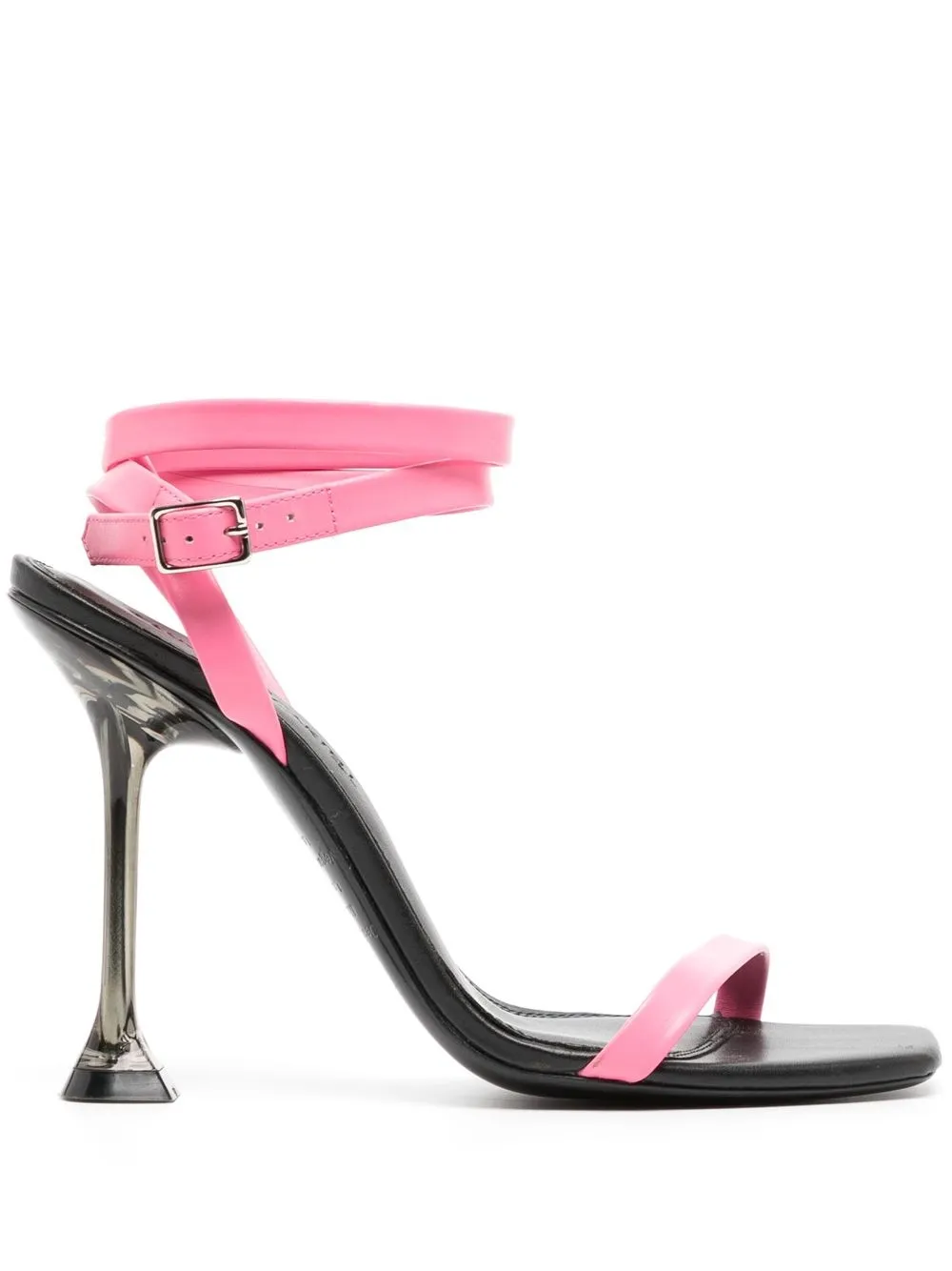 

MANNING CARTELL Pop Punk stiletto sandals - Black