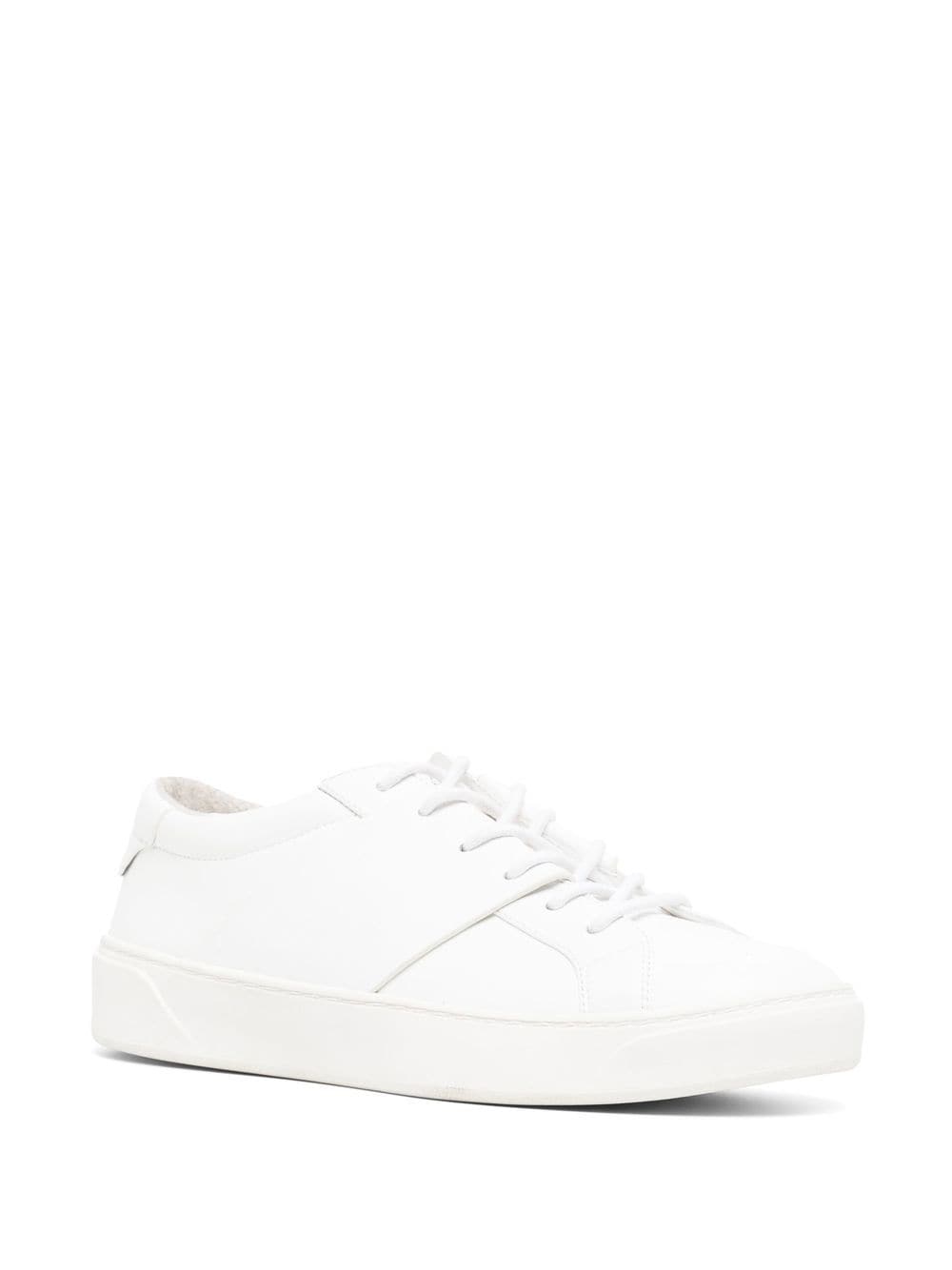 Shop Manning Cartell Soul Connection Lace-up Sneakers In White
