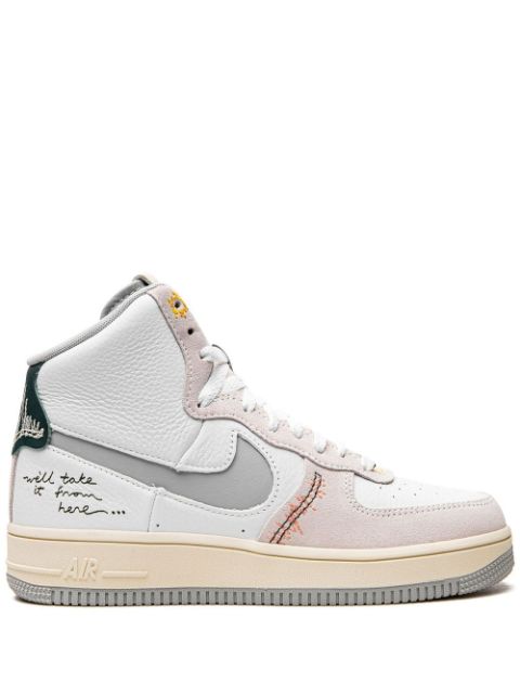 Nike Air Force 1 High Sculpt "We'll Take It From Here" sneakers WOMEN