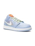 Jordan Kids Air Jordan 1 ""Blue Stitch"" sneakers