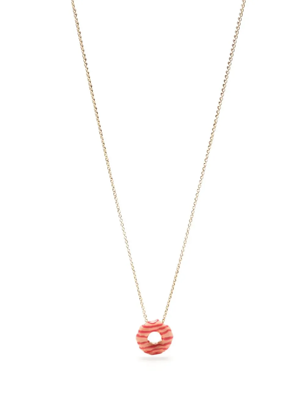 

Aliita 9kt yellow gold pendant necklace