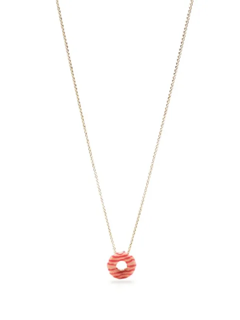 Aliita 9kt yellow gold pendant necklace