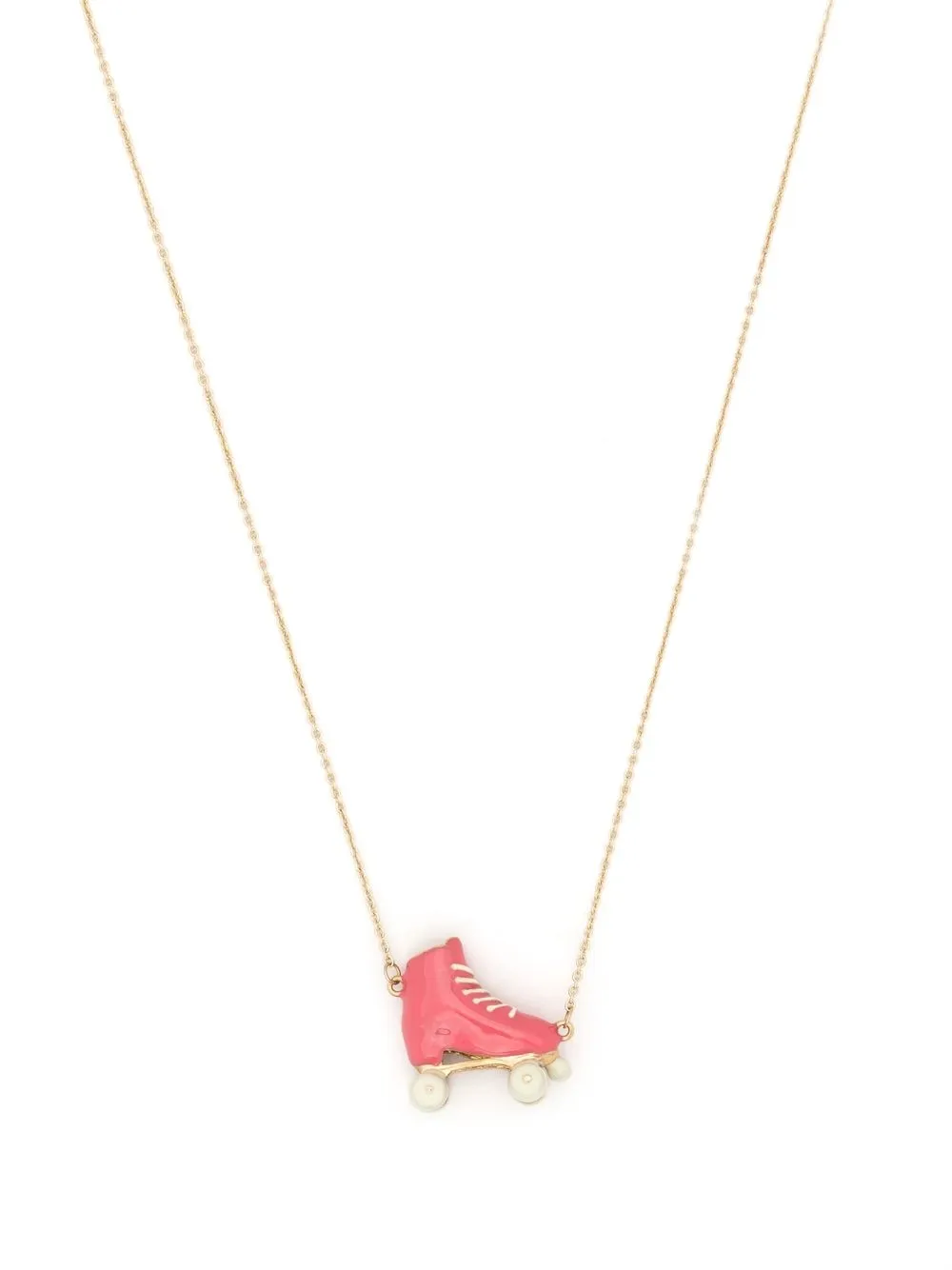 

Aliita shoe-pendant necklace - Gold