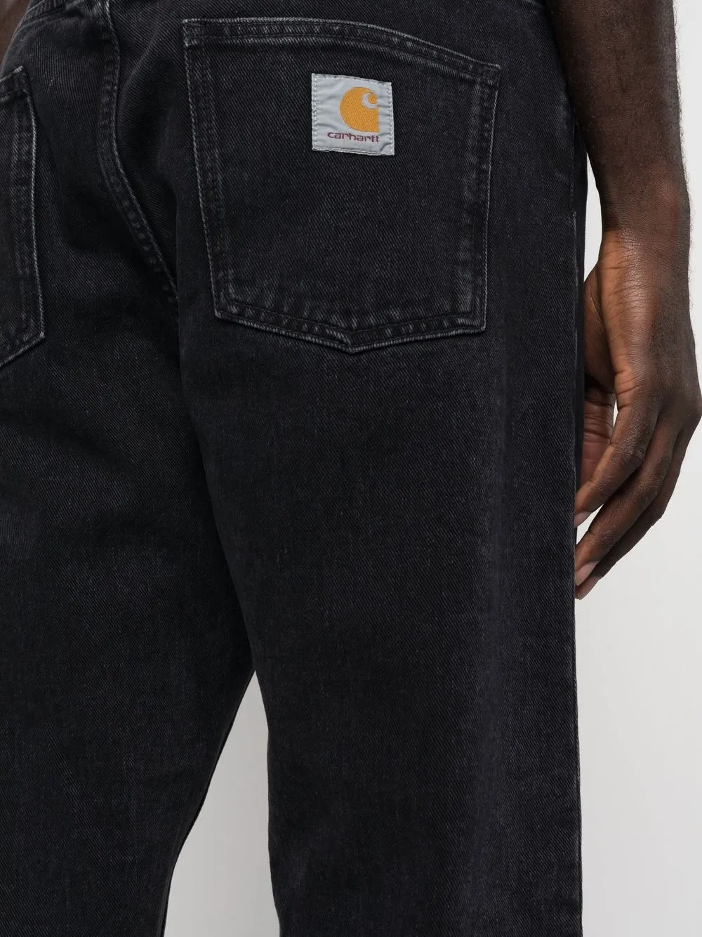 Newel straight-leg jeans