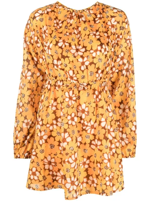 Faithfull the Brand Li Reni floral print dress