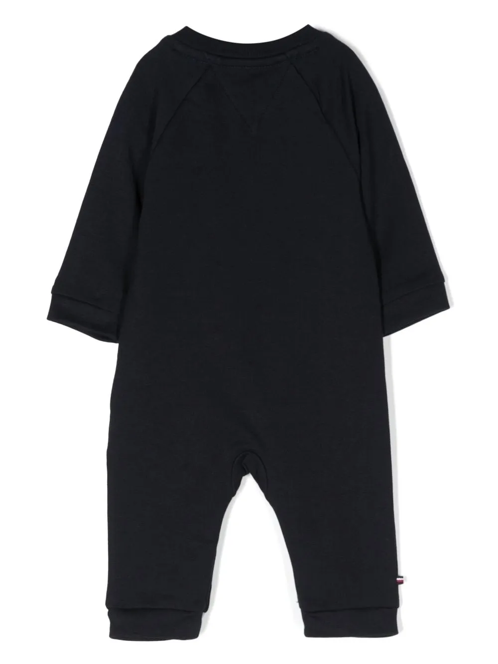 Tommy Hilfiger Junior Romper met logoprint - Blauw