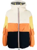 K-Way R&D Claumix colour-block hooded jacket - Blue