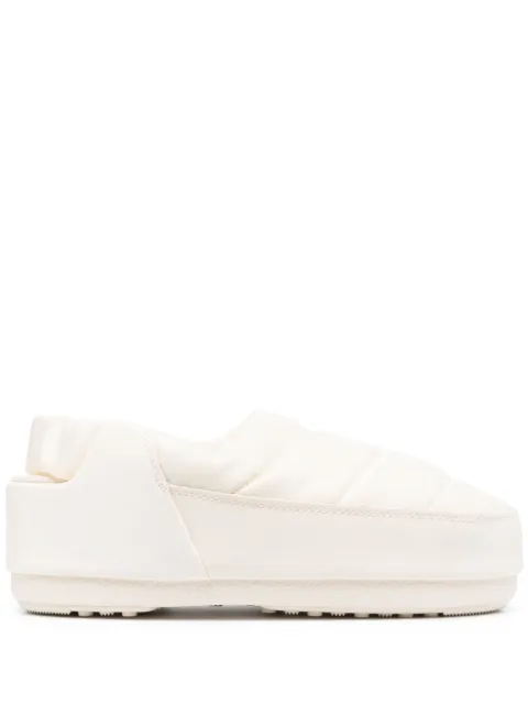 Moon Boot Evolution padded slingback mules
