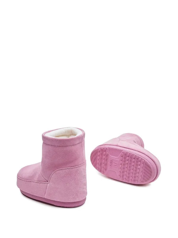 Icon Low Snow Boots in Pink - Moon Boot