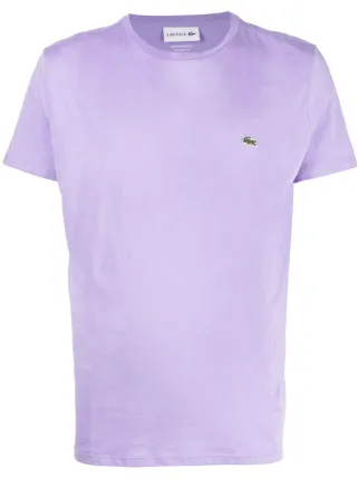 T shirt discount lacoste violet