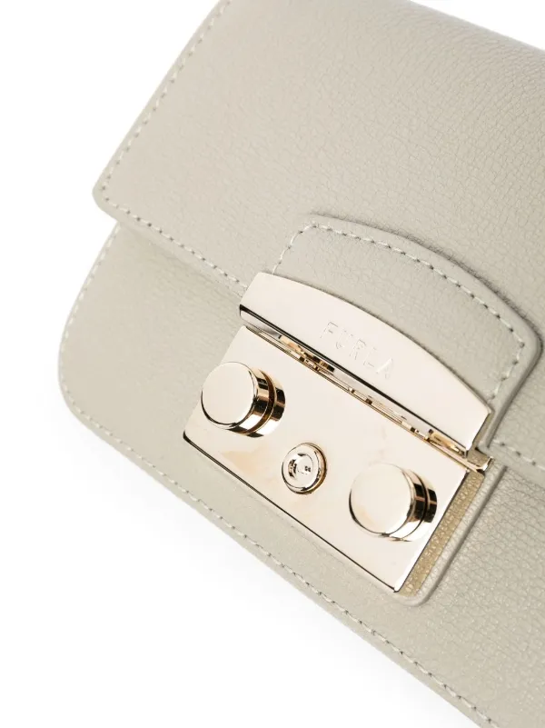 Furla sales cream bag