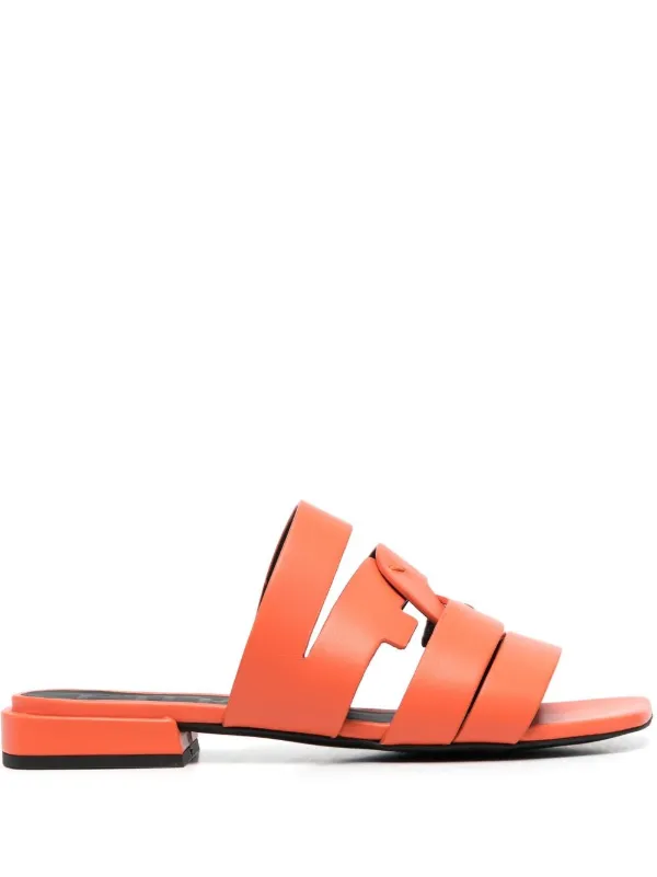 Colorful strap sandals on sale