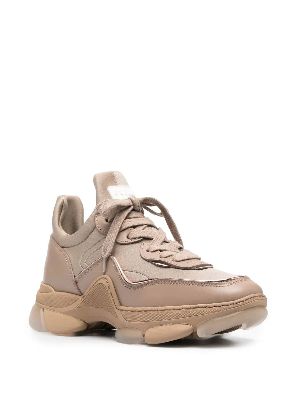 Furla Sneakers met chunky zool - Bruin