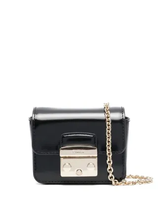Furla Mini Metropolis Shoulder Bag Black FARFETCH GH