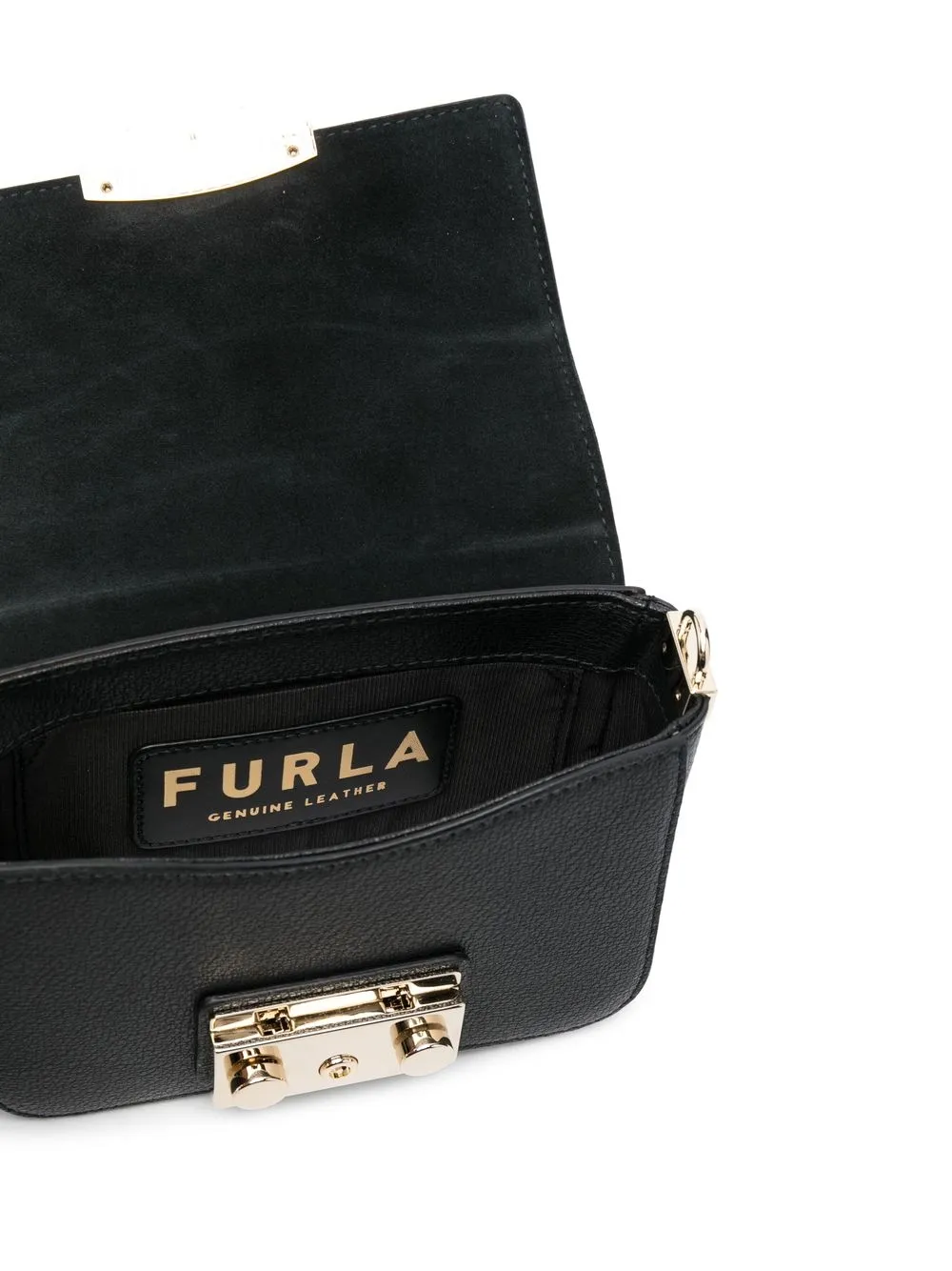 Furla metropolis mini crossbody onyx outlet