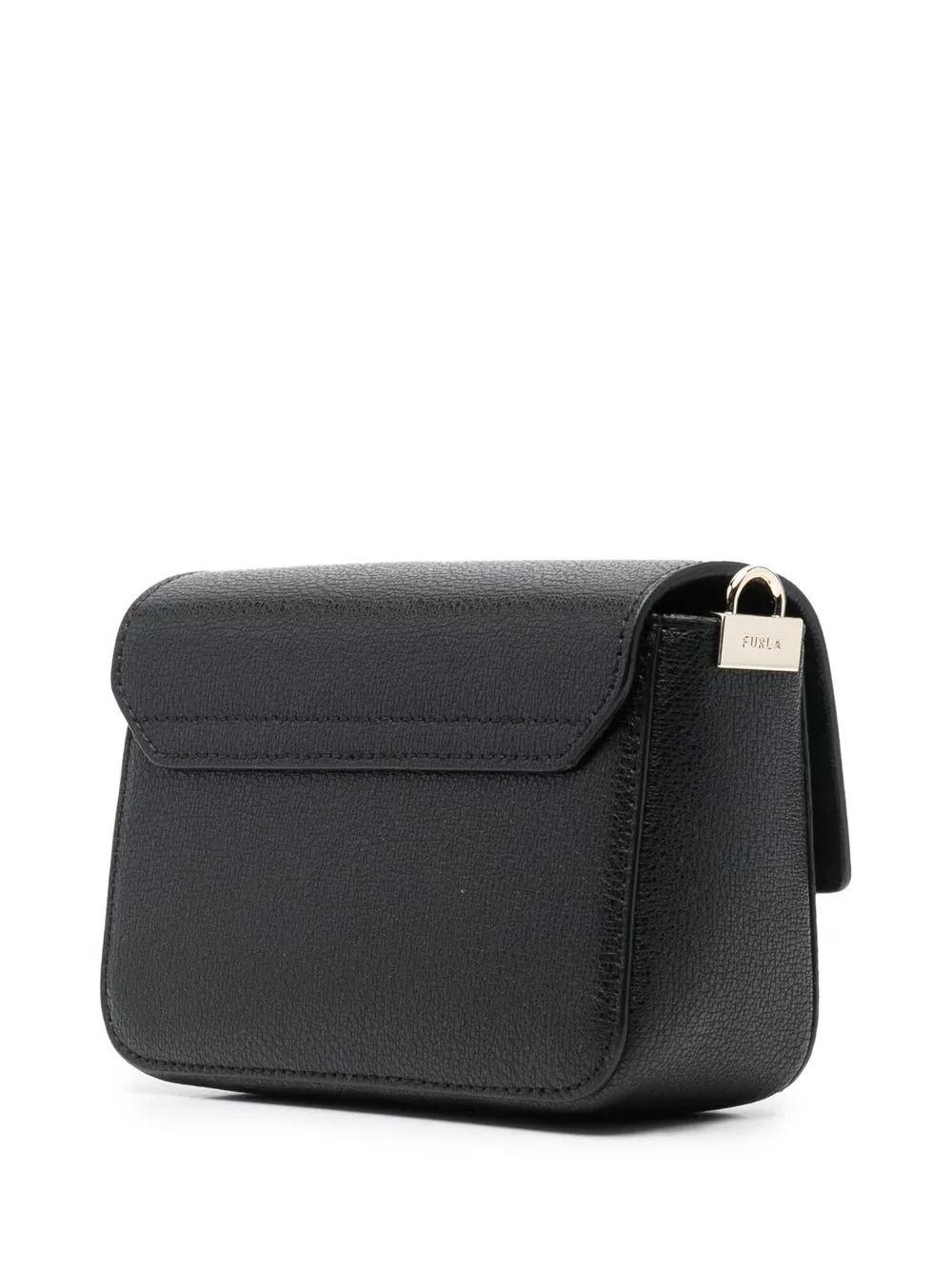 Furla metropolis mini crossbody onyx 2025 black