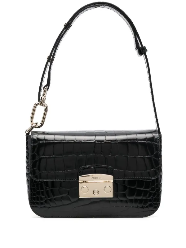 Furla deals crocodile bag