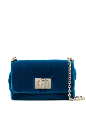 Furla 1927 Velvet Crossbody Bag Farfetch