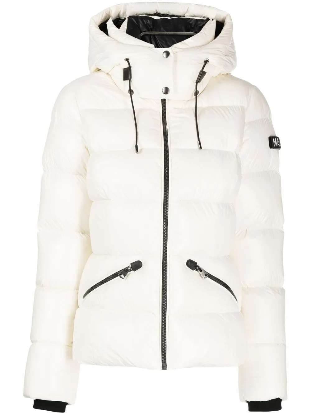 

Mackage padded hooded jacket - White