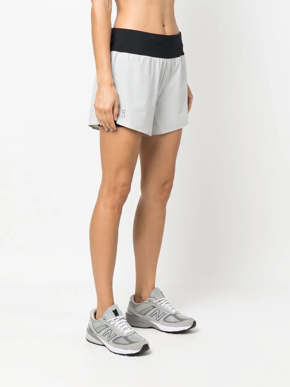 On Running Lowrise Running Shorts In Grau ModeSens
