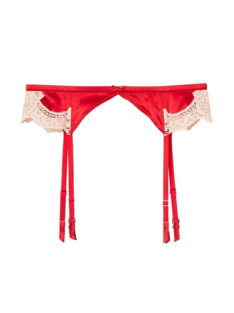 Fleur Du Mal James lace-trim garter 
