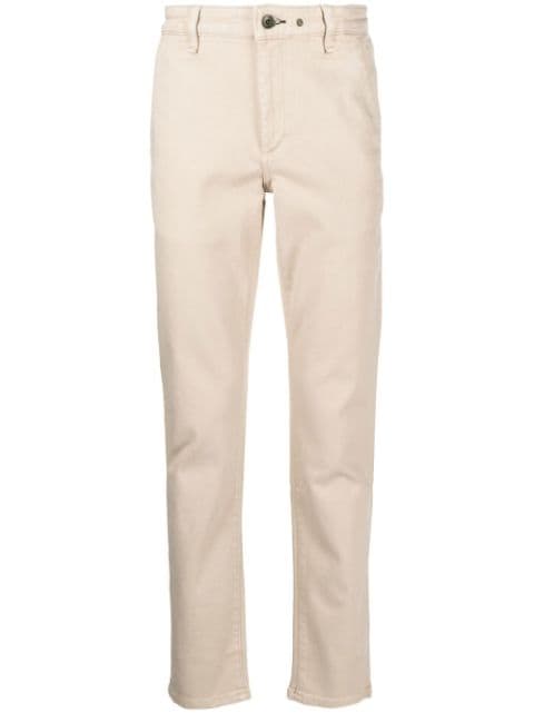 rag & bone straight-leg chino trousers 