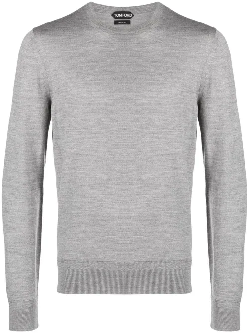 TOM FORD pull en maille fine - Gris - TOM FORD - Modalova