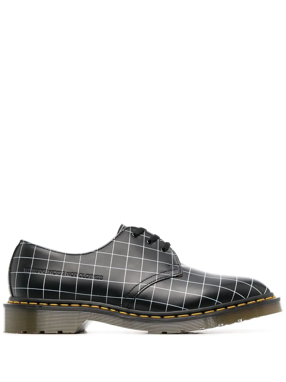 

Dr. Martens x Undercover 1461 leather Derby shoes - Black