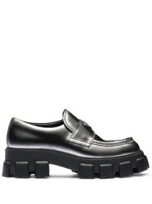 Voeding Profeet Scully Prada Shoes for Men | FARFETCH