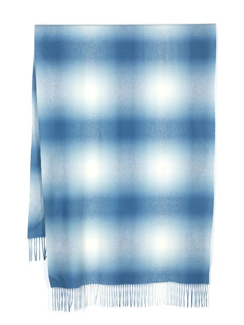 Johnstons of Elgin ombre-effect cashmere stole