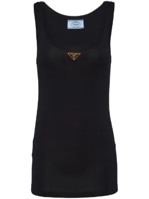 Prada  Stretch Jersey Bra Top