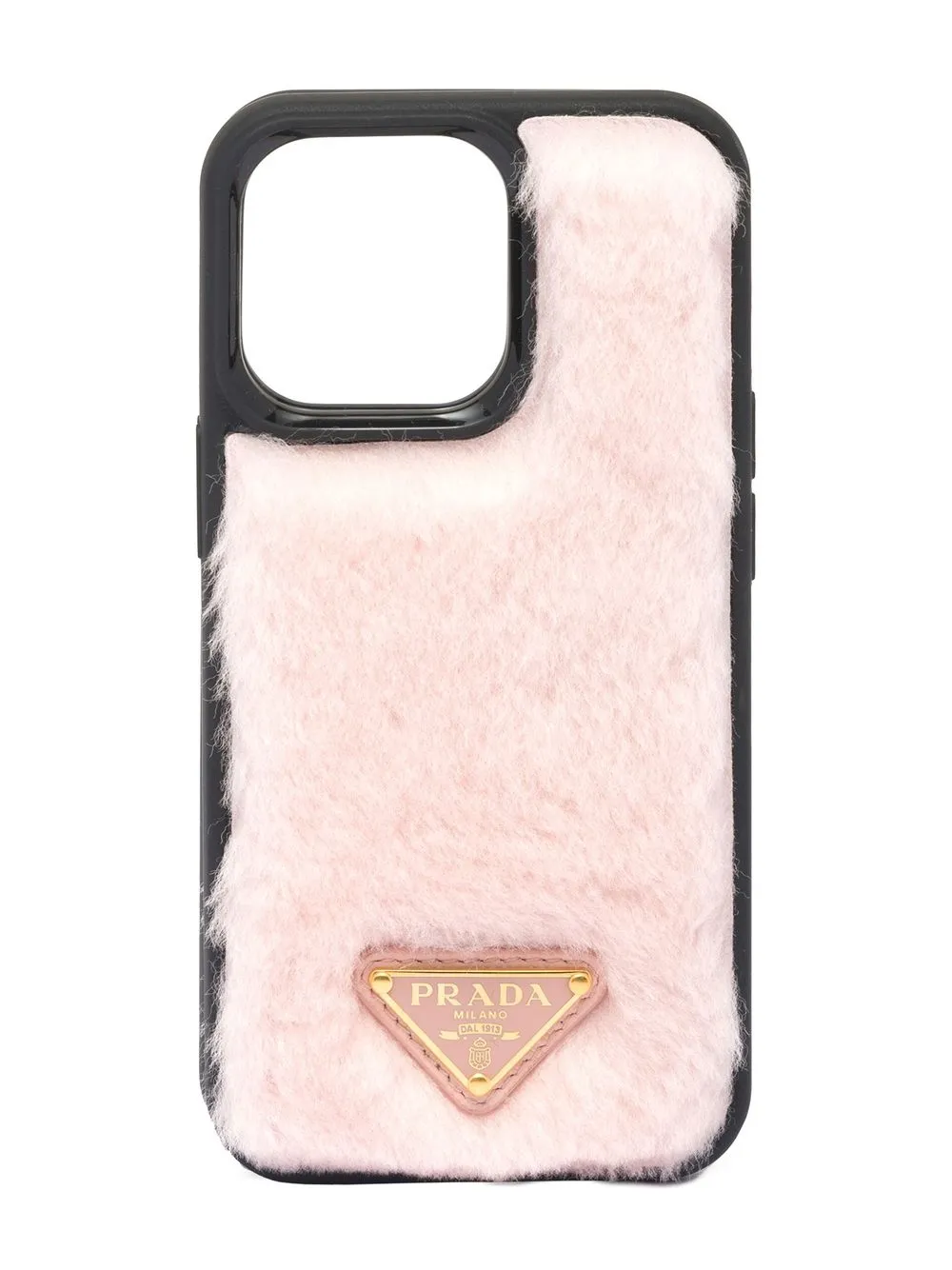 

Prada shearling iPhone 13 Pro case - Pink