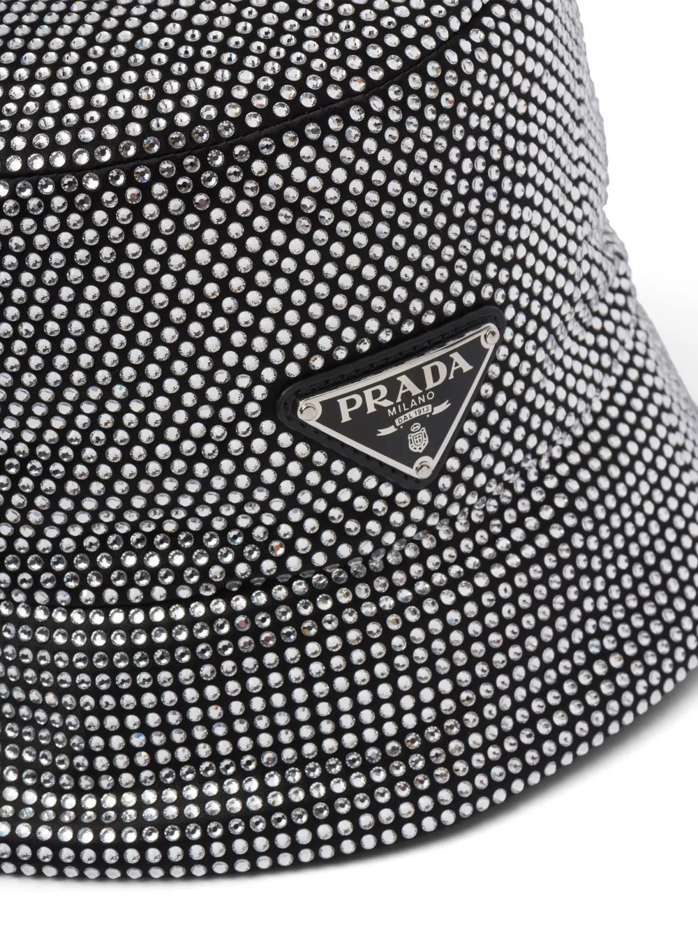 Prada Chapéu Bucket De Pelos Com Logo - Farfetch