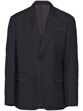 Prada single-breasted Wool Blazer - Farfetch