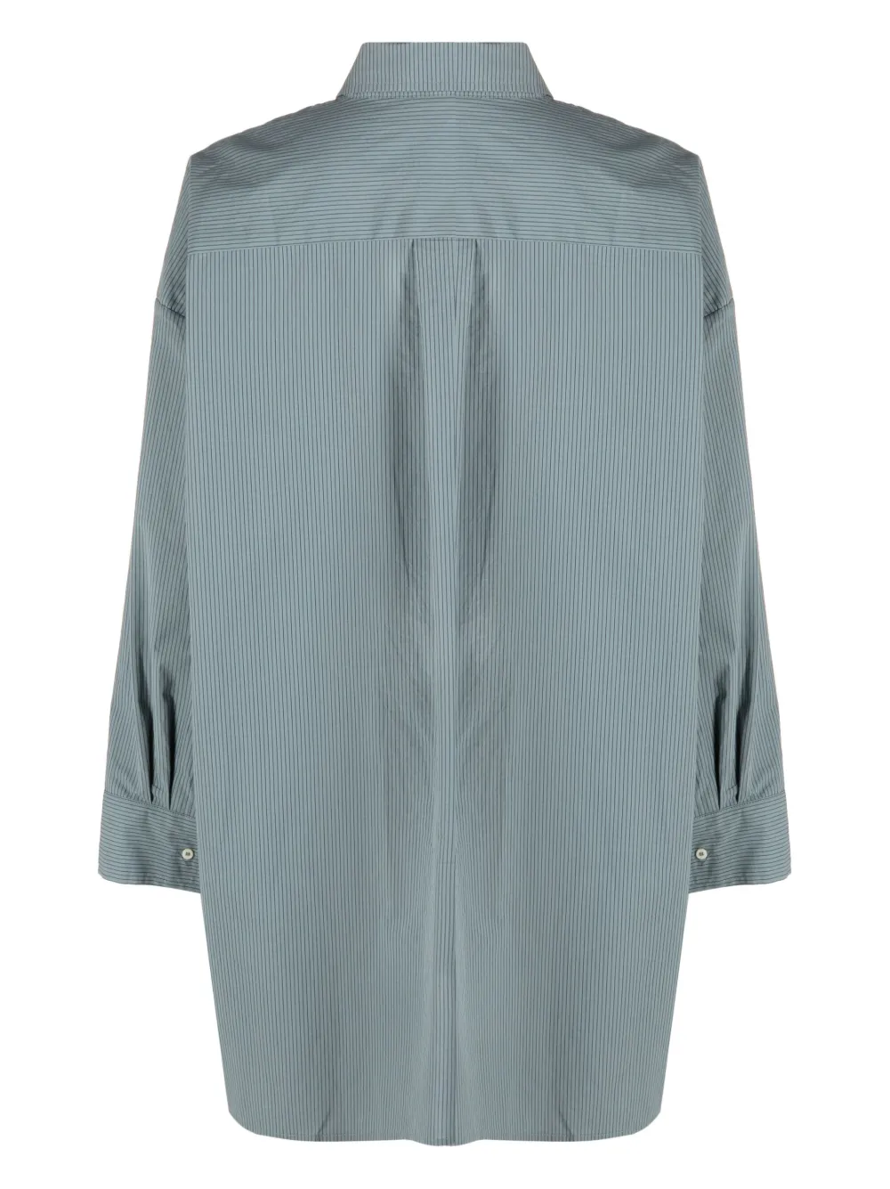 Deiji Studios Gestreepte blouse - Blauw