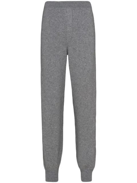 Prada cashmere track pants
