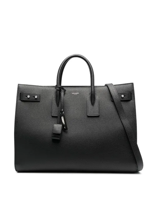 Saint Laurent большая сумка-тоут Sac du Jour