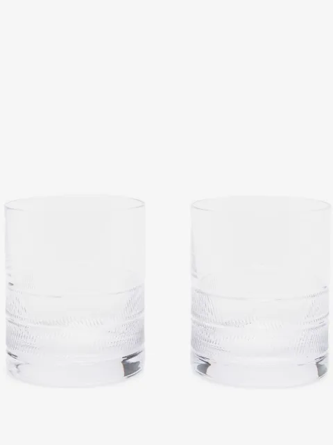 Ralph Lauren Home Remy-Dof glass tumblers