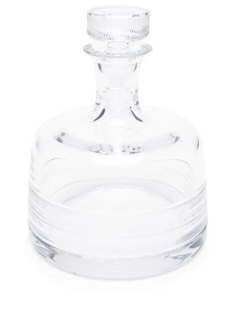 Ralph Lauren Home Remy herringbone-detail decanter