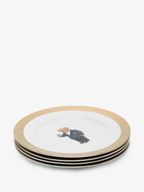 Ralph Lauren Home Thompson dessert plates (set of four)