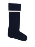 Ralph Lauren Home cable-knit cashmere stocking - Blue