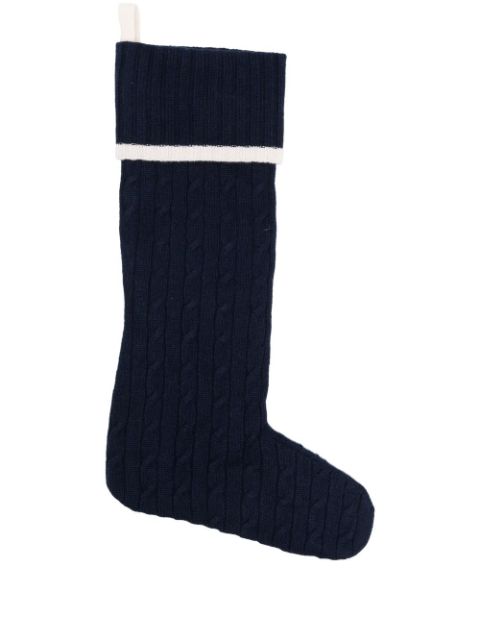 Ralph Lauren Home cable-knit cashmere stocking Men