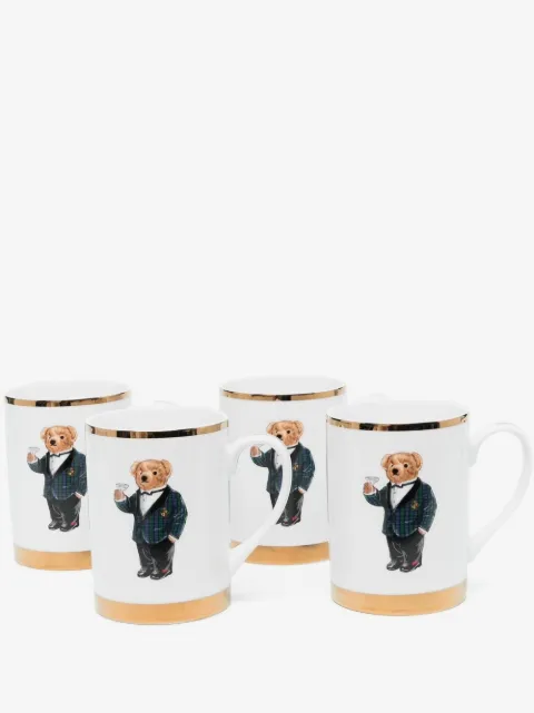 Ralph Lauren Home طقم كوب 'تومبسون' (4 قطع)
