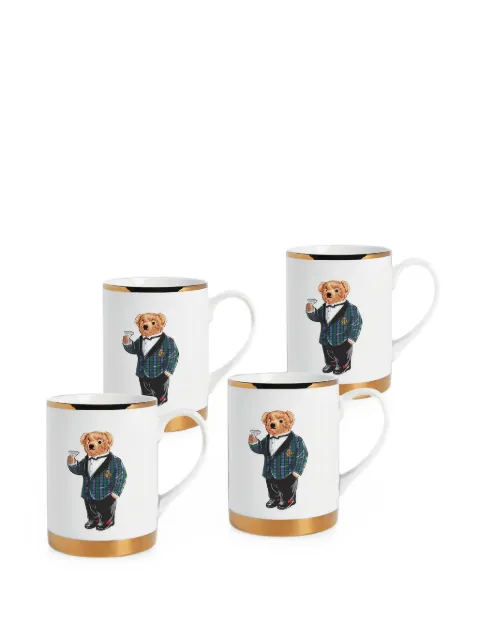 Ralph Lauren Home Thompson mug set (set of four)