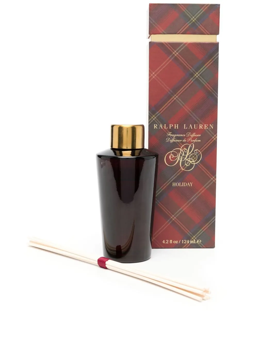 Polo Ralph Lauren Holiday Scented Reed Diffuser In 红色