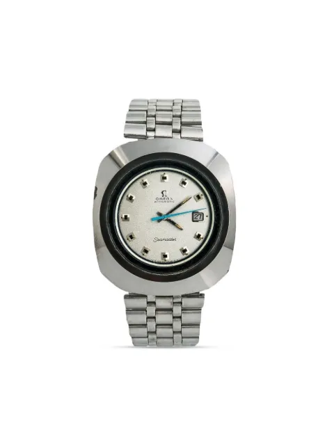 OMEGA ساعة 'سيماستر أناكين سكاي ووكر تنغستن' كلاسيكية