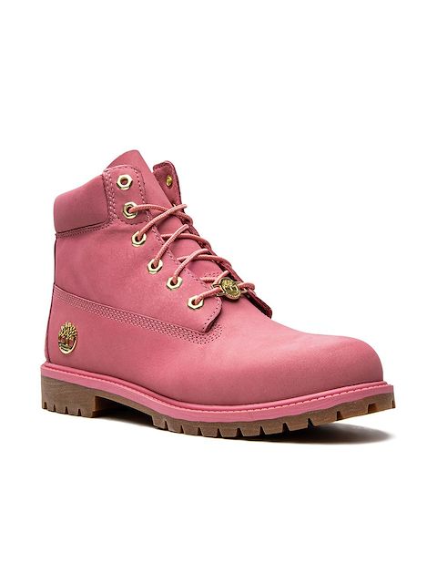 Timberland Kids 6 Inch Premium Schnürstiefel