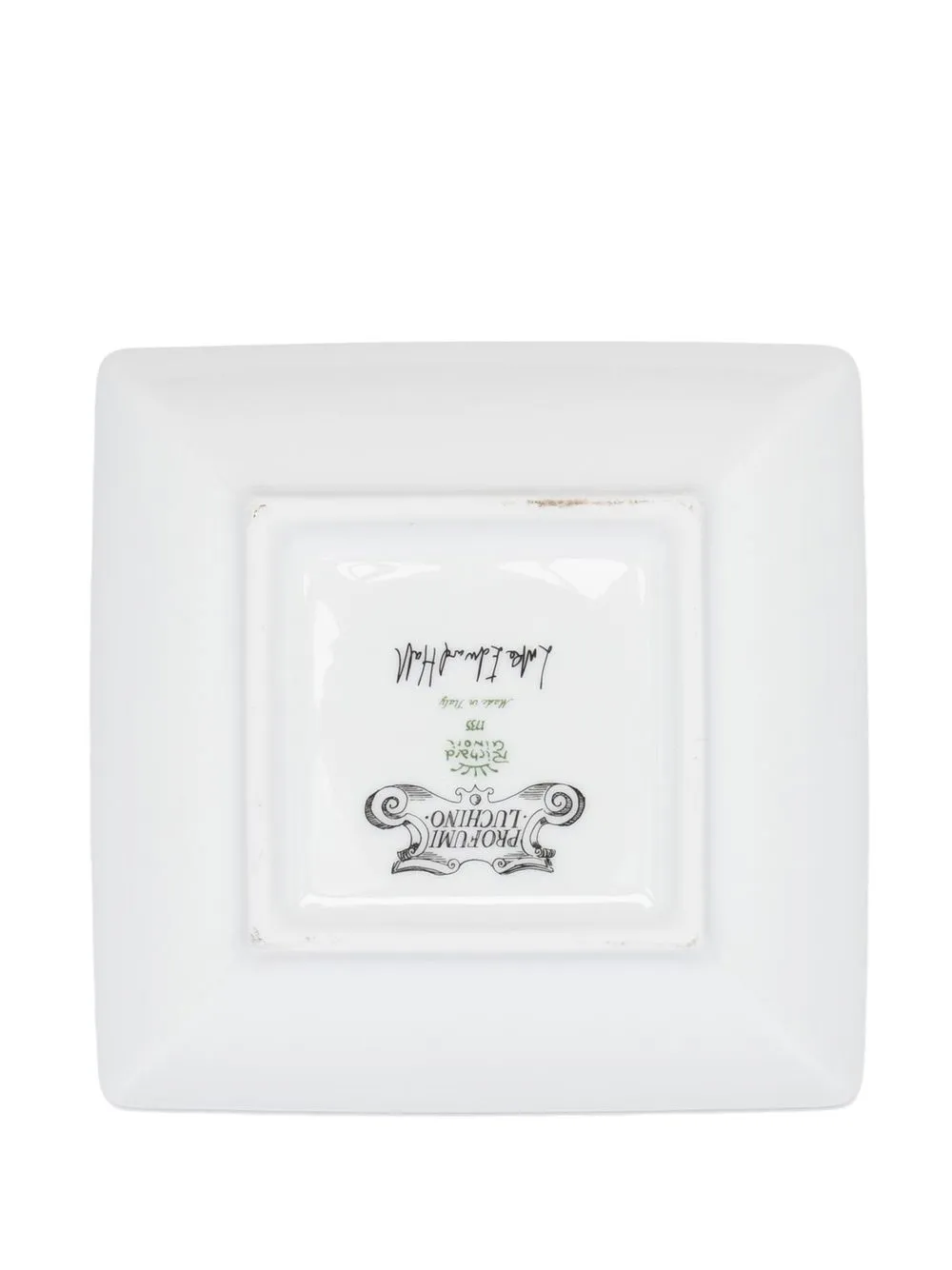Ginori 1735 Palazzo Centauro Square Plate (13.5cm) In 白色